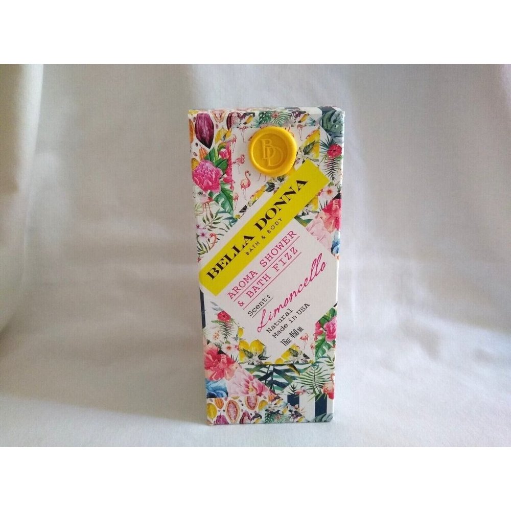 Bella‎ Donna Shower & Bath Fizz – Limoncello 16 oz